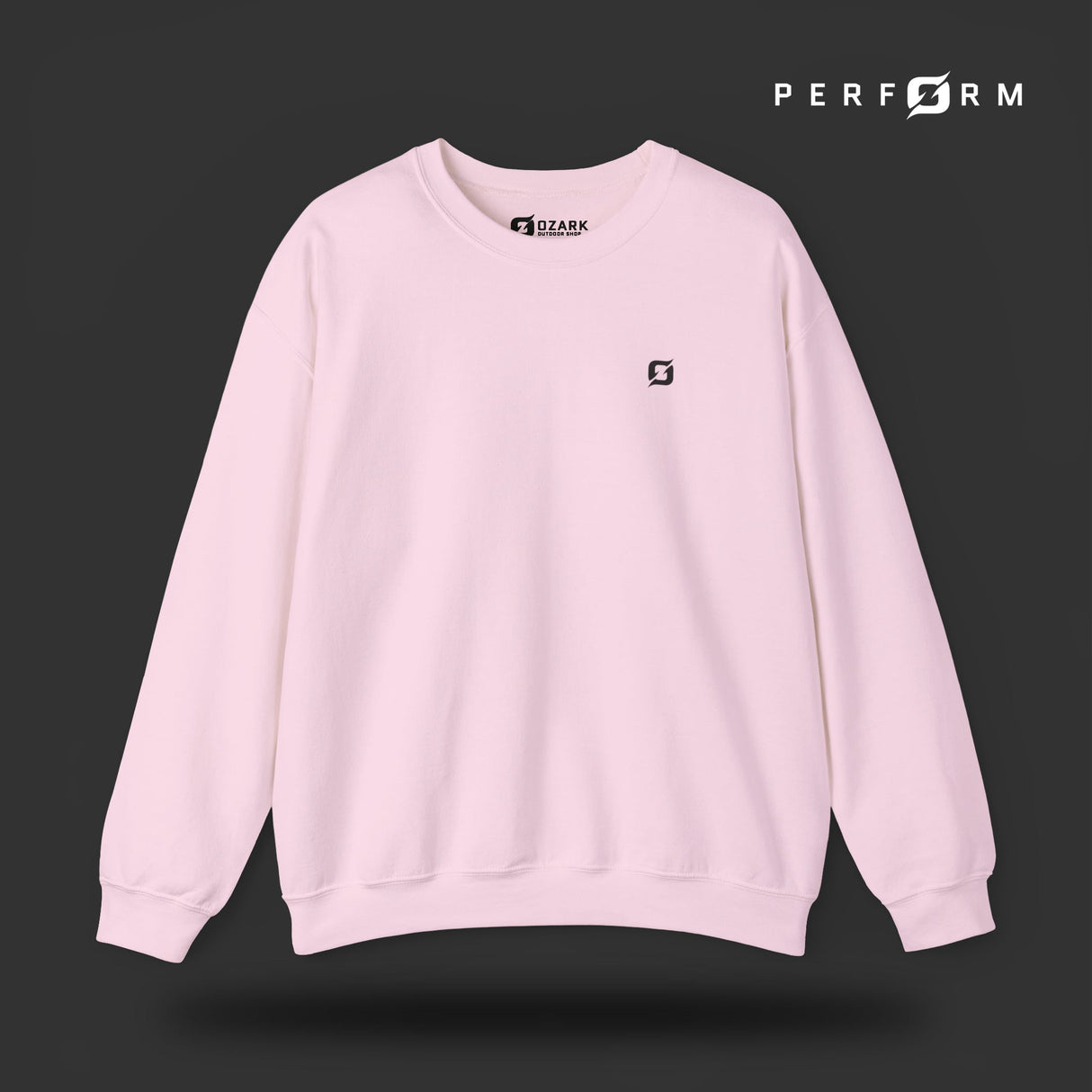 Perform Sweatshirt (Black) - Origin Co.