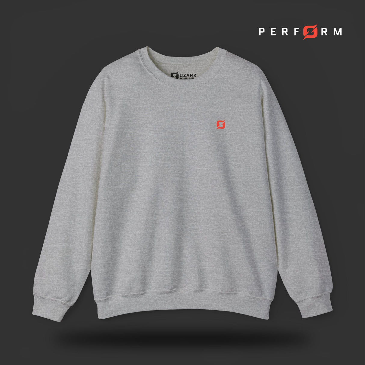 Perform Sweatshirt (Black) - Origin Co.
