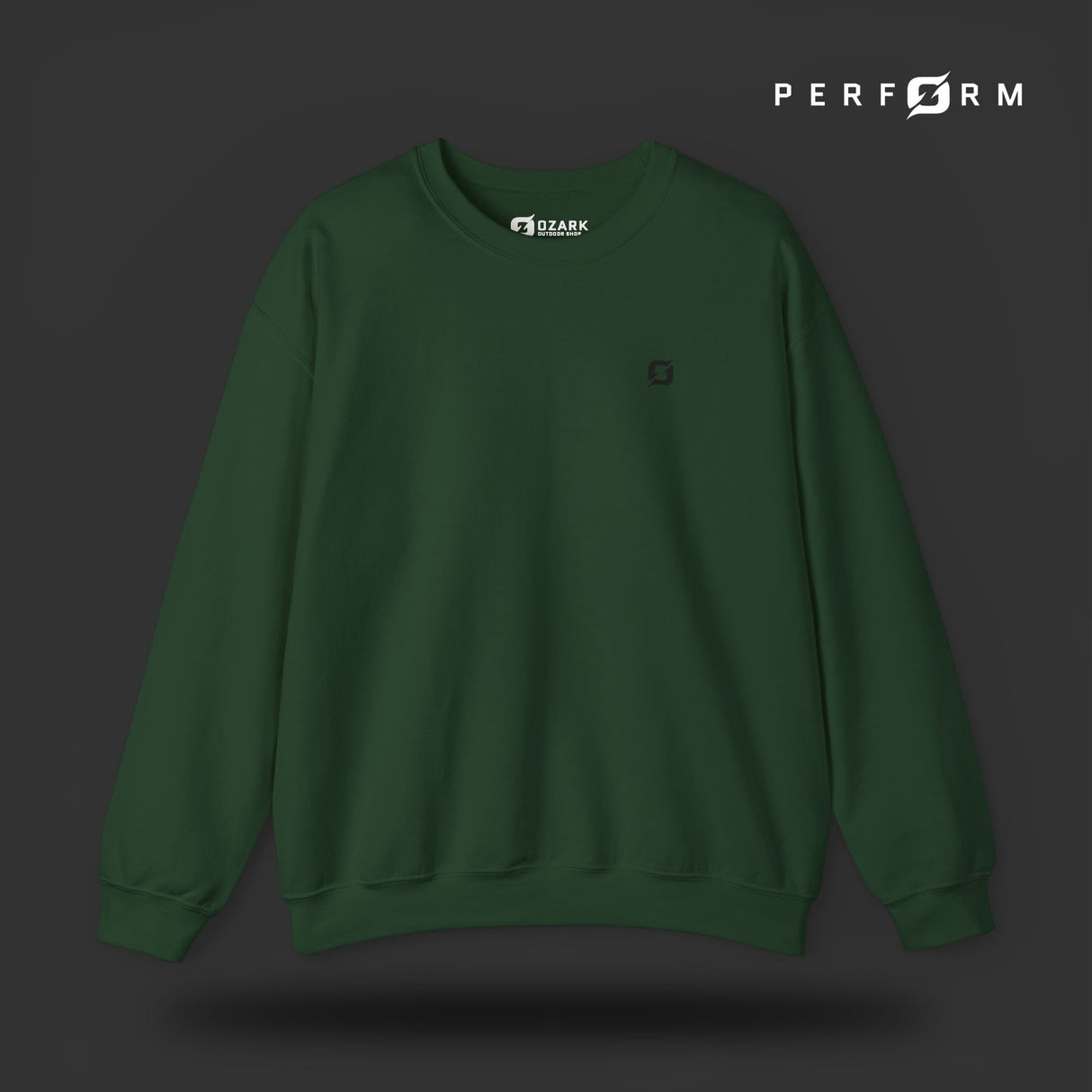 Perform Sweatshirt (Black) - Origin Co.