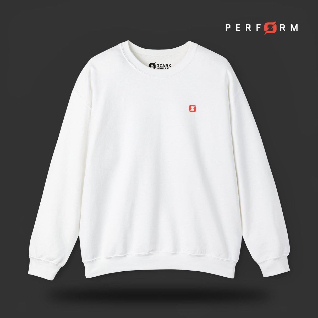 Perform Sweatshirt (Black) - Origin Co.