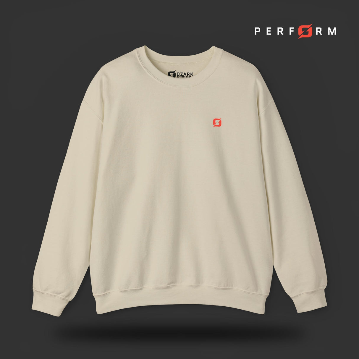 Perform Sweatshirt (Black) - Origin Co.