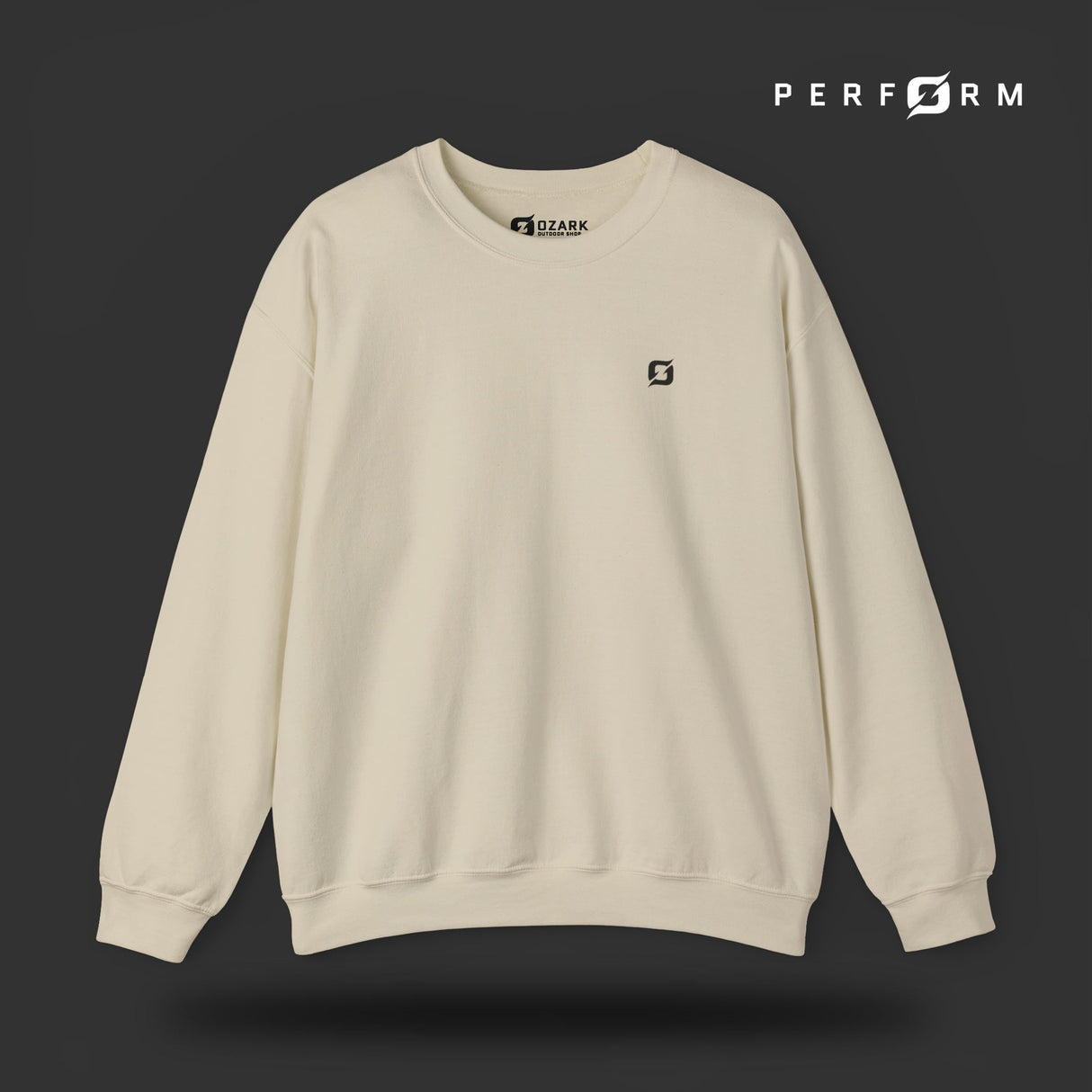 Perform Sweatshirt (Black) - Origin Co.