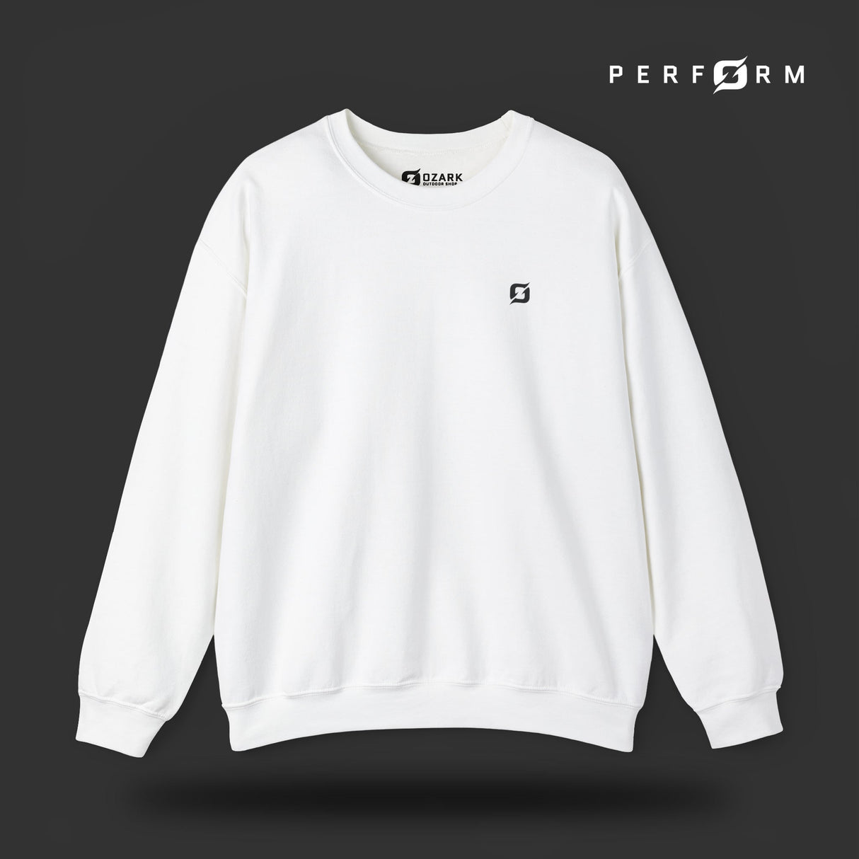 Perform Sweatshirt (Black) - Origin Co.