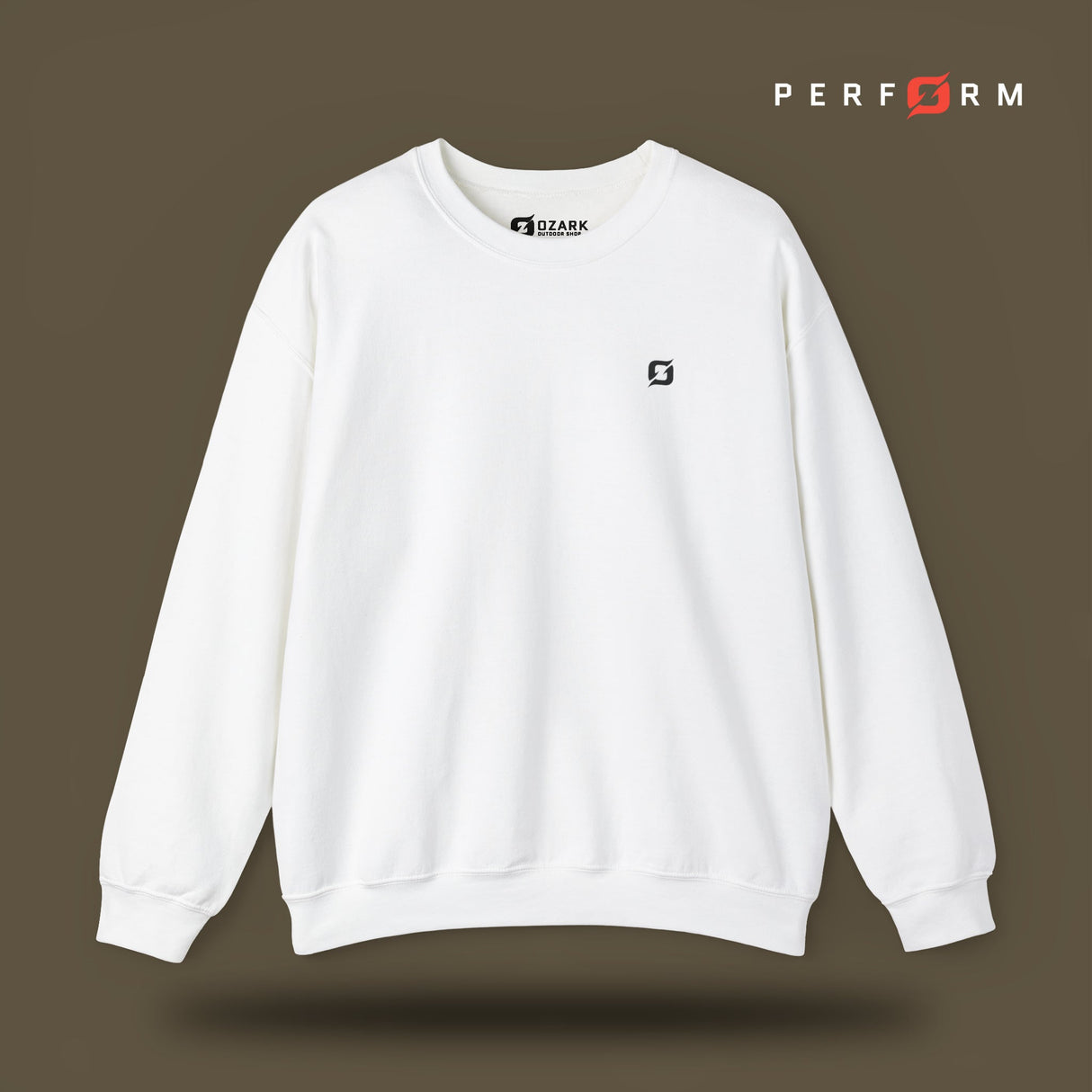 Perform Sweatshirt (Map) - Origin Co.