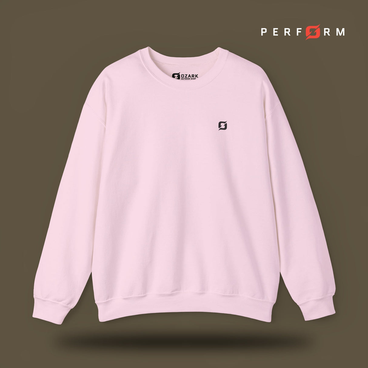 Perform Sweatshirt (Map) - Origin Co.