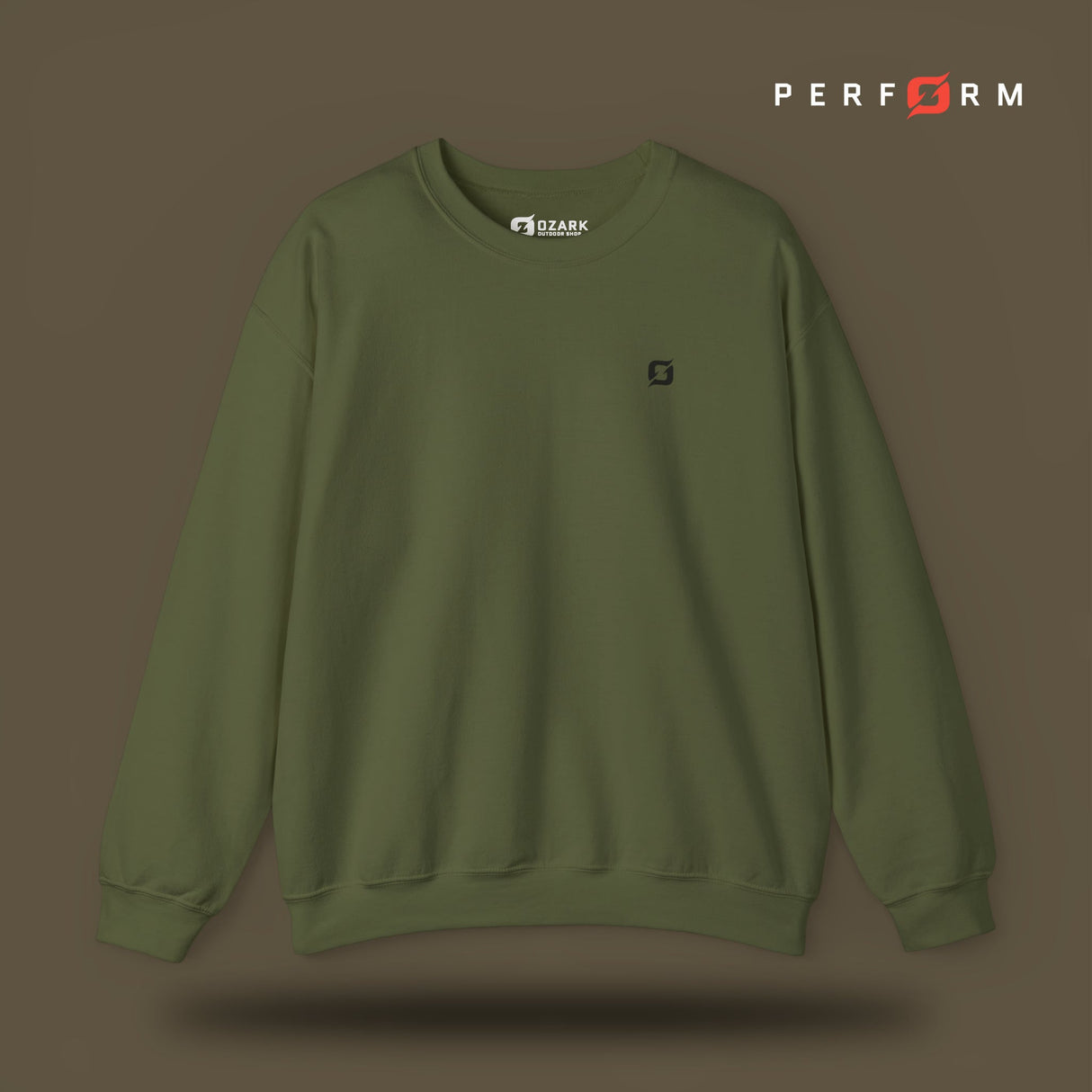 Perform Sweatshirt (Map) - Origin Co.