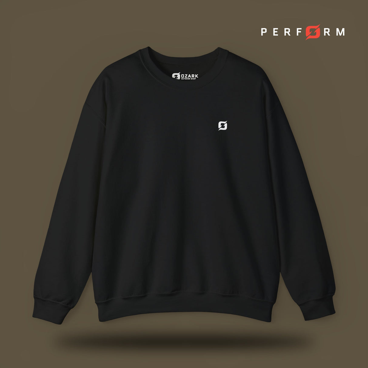 Perform Sweatshirt (Map) - Origin Co.