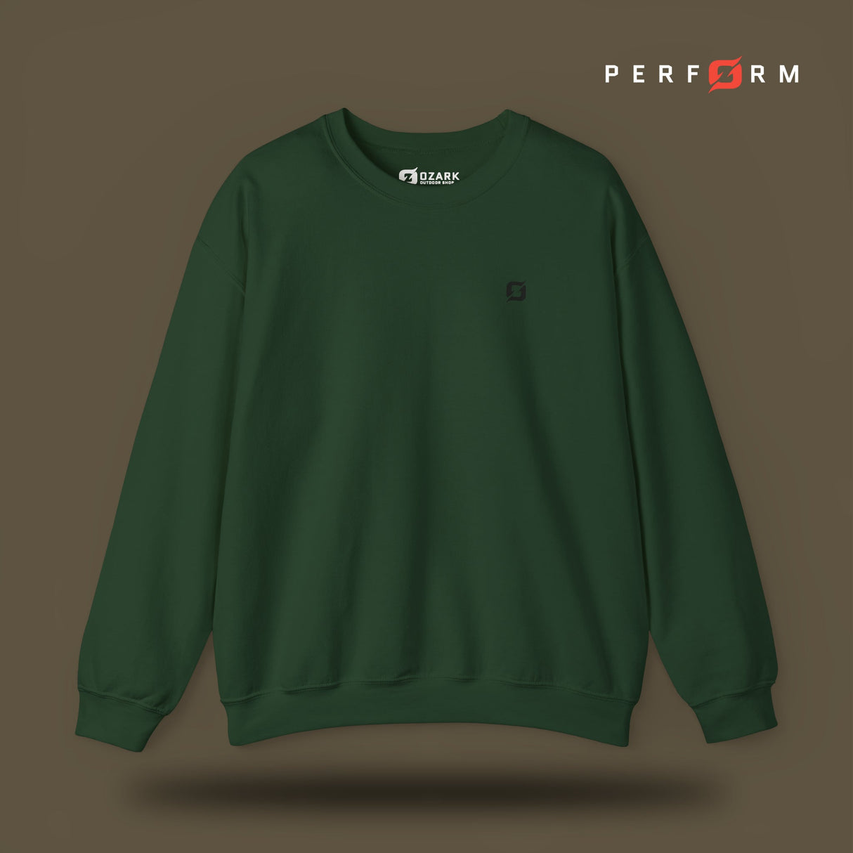 Perform Sweatshirt (Map) - Origin Co.