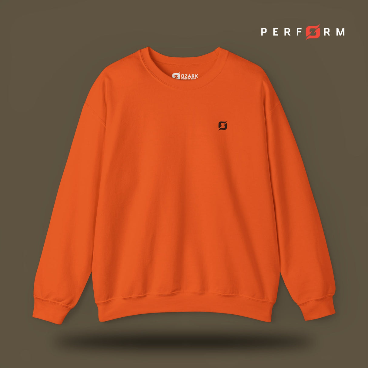 Perform Sweatshirt (Map) - Origin Co.