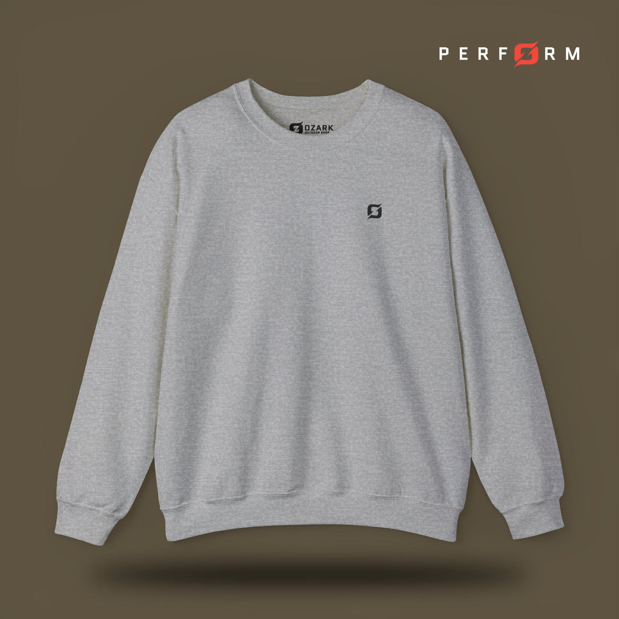 Perform Sweatshirt (Map) - Origin Co.