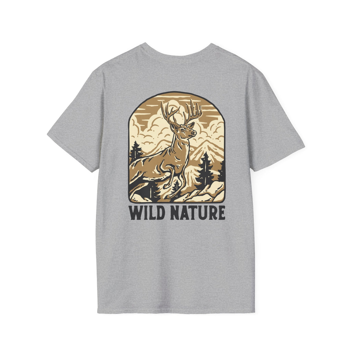Wild Nature Tee - Origin Co.