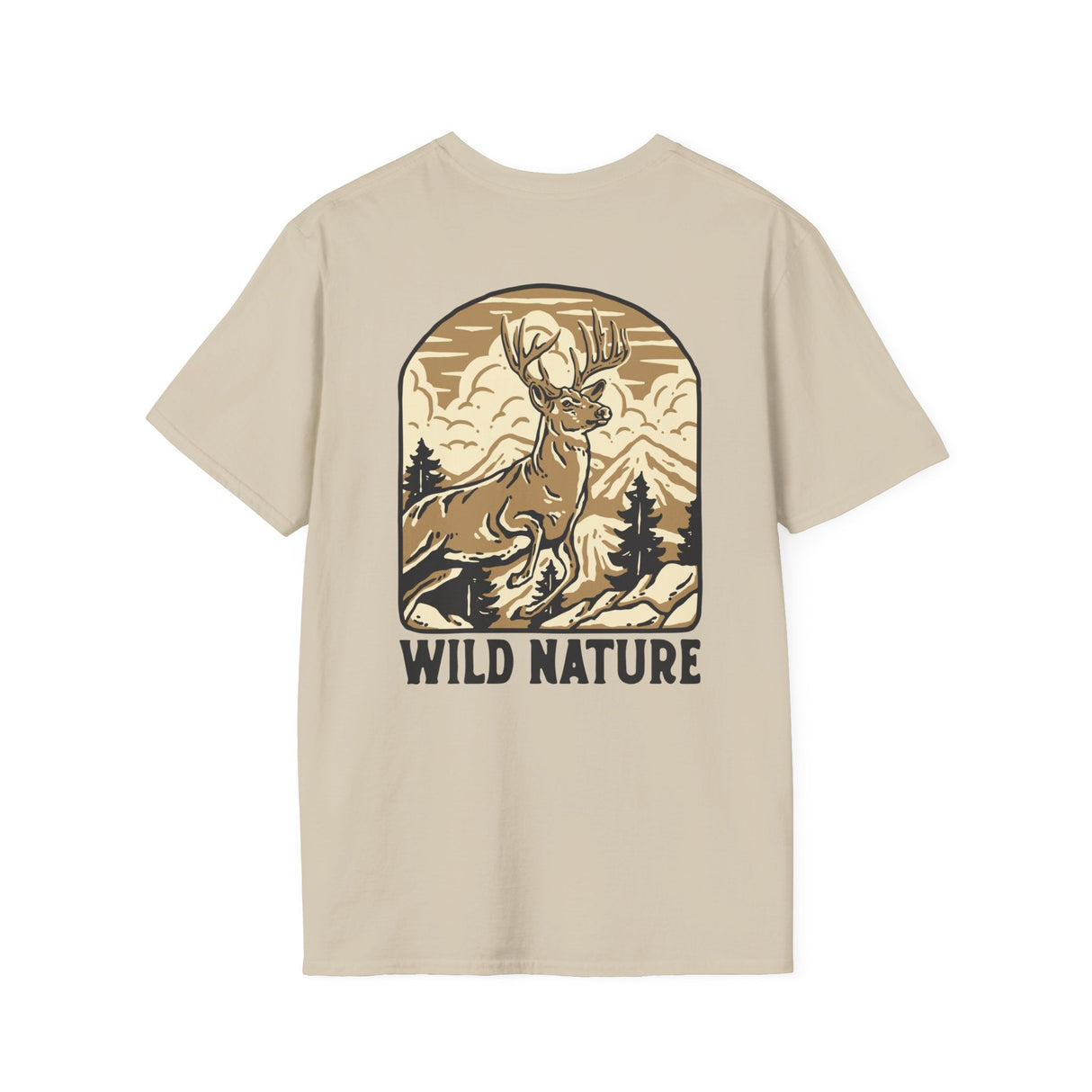 Wild Nature Tee - Origin Co.
