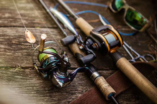 Spinning vs Casting Reels: Which is the Best Choice for Your Fishing Needs - Ozark Outdoor Apparel Co.