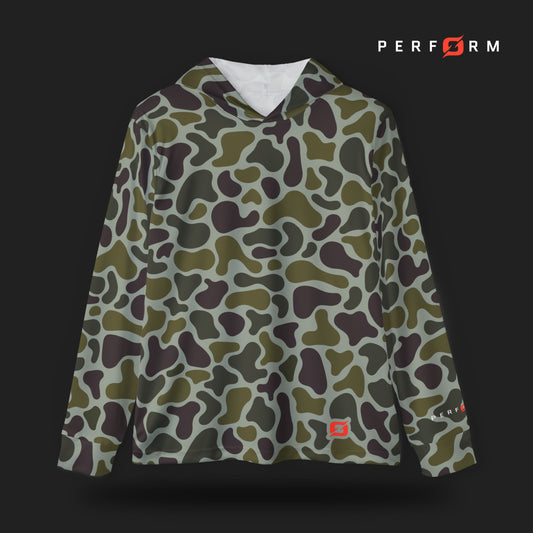 NEW Perform+ Hooded Longsleeve (Cloaked) - Ozark Outdoor Apparel Co.