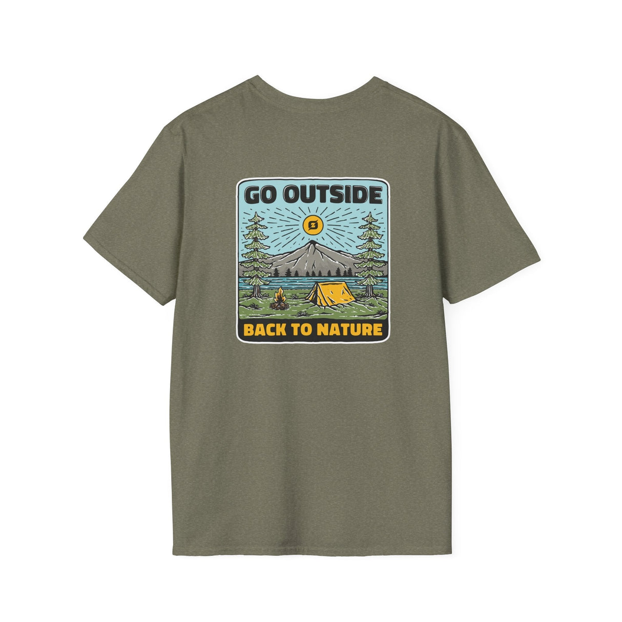 Back to Nature Tee - Origin Co.