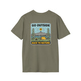 Back to Nature Tee - Origin Co.