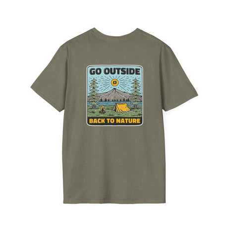 Back to Nature Tee - Origin Co.