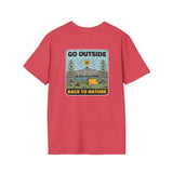 Back to Nature Tee - Origin Co.