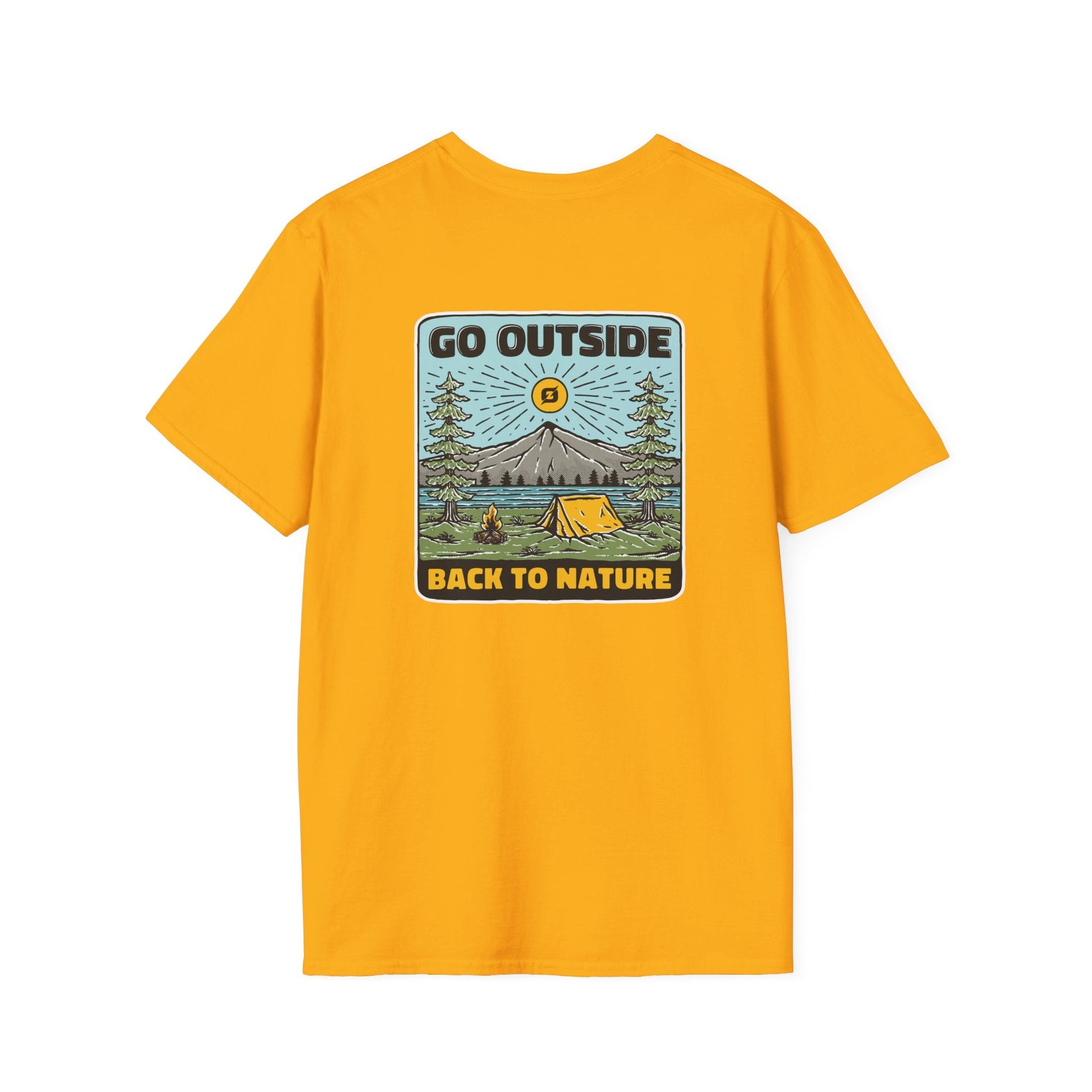 Back to Nature Tee - Ozark Outdoor Apparel Co.