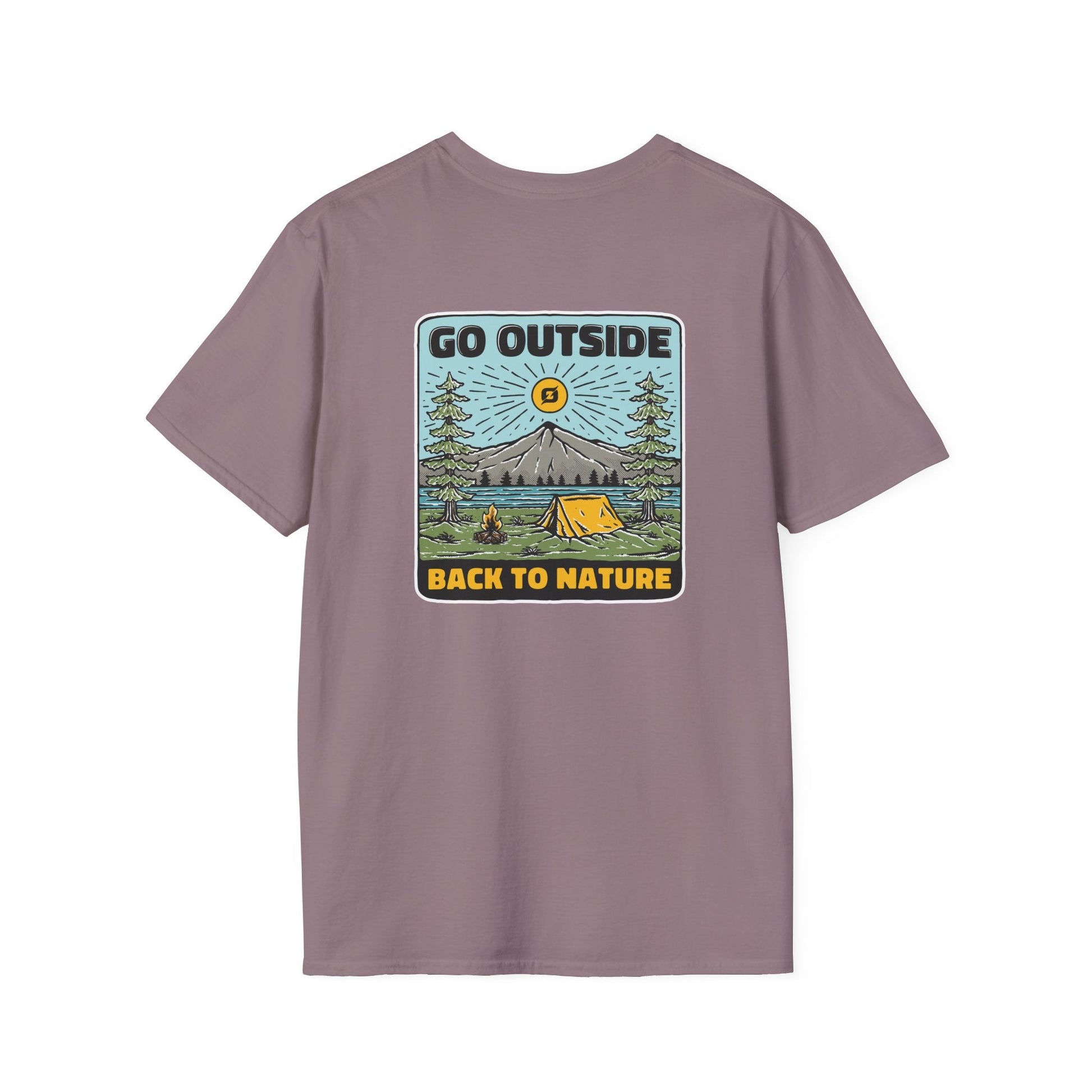 Back to Nature Tee - Ozark Outdoor Apparel Co.
