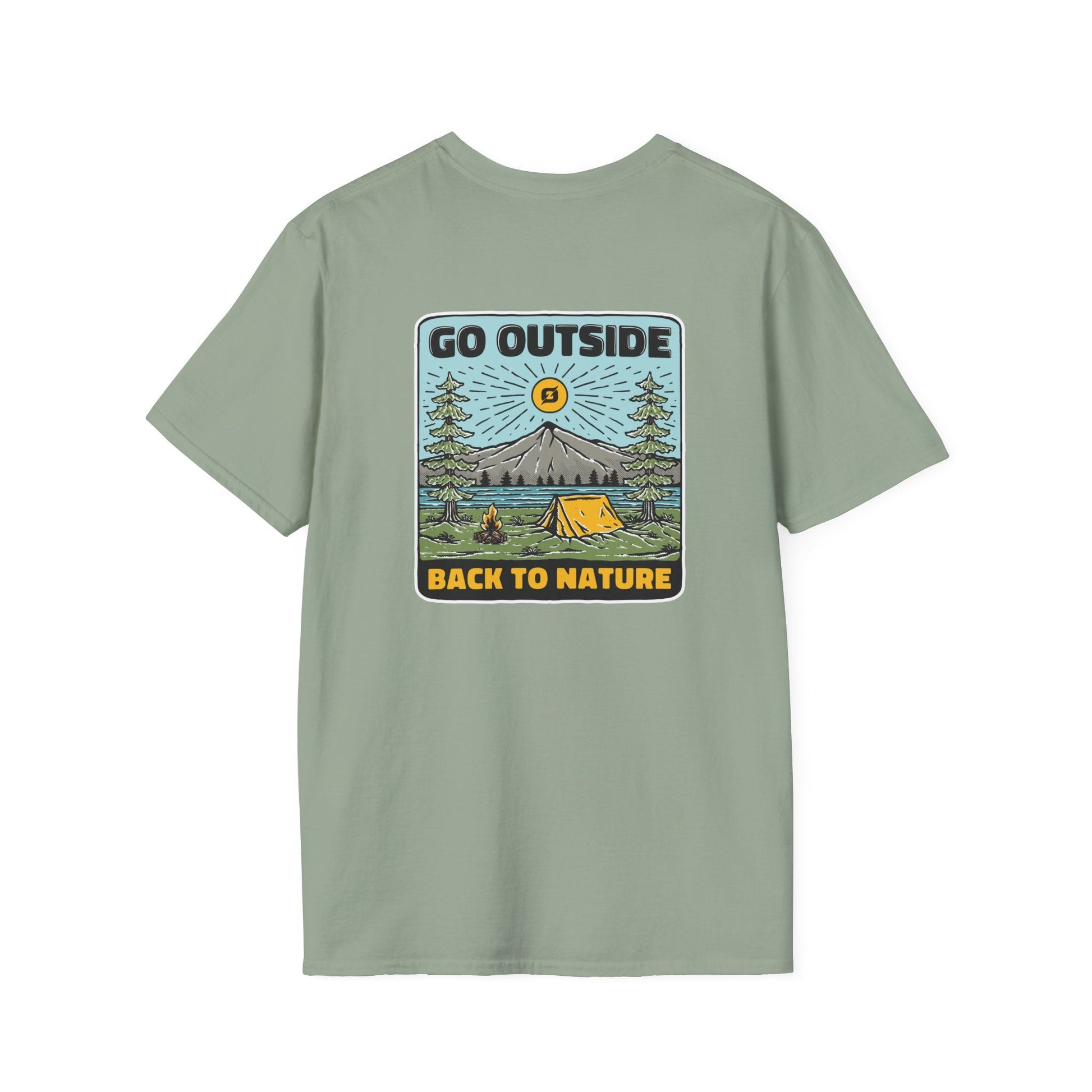 Back to Nature Tee - Ozark Outdoor Apparel Co.