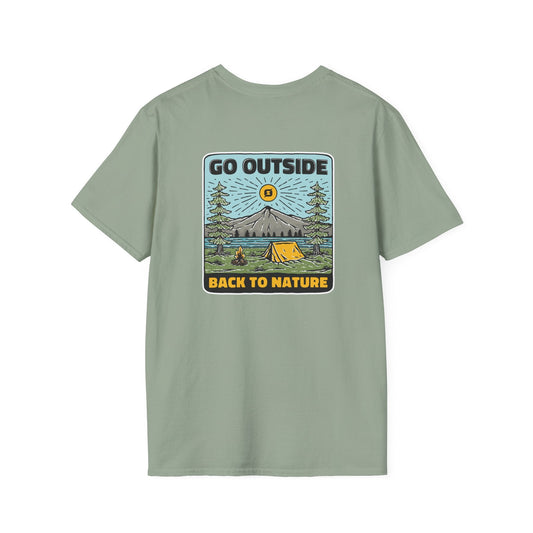 Back to Nature Tee - Ozark Outdoor Apparel Co.