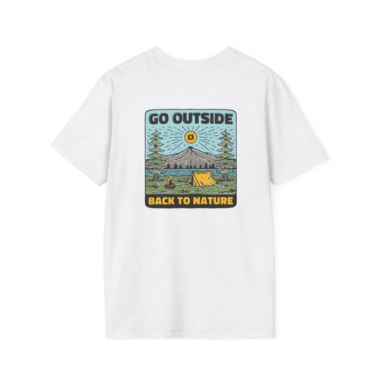 Back to Nature Tee - Ozark Outdoor Apparel Co.
