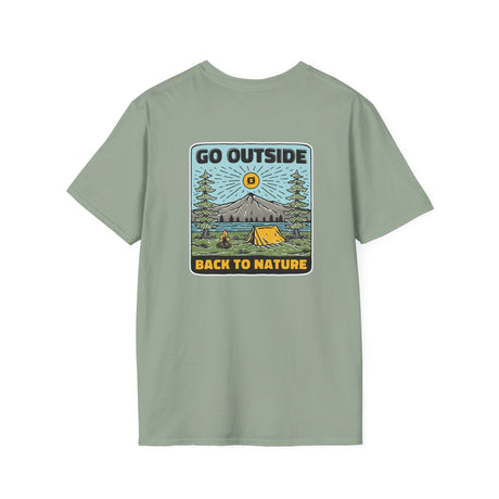 Back to Nature Tee - Origin Co.