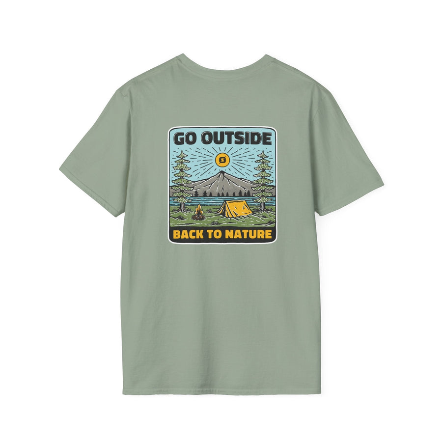 Back to Nature Tee - Origin Co.