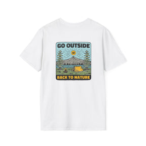 Back to Nature Tee - Origin Co.