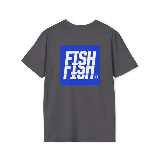 Fish Fish Fish (Blue) - Ozark Outdoor Apparel Co.
