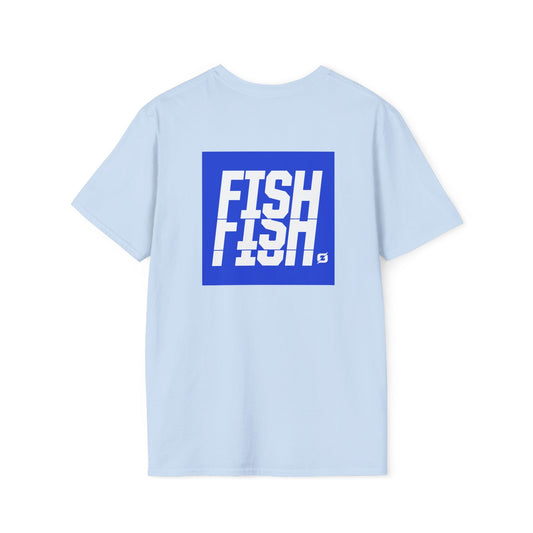 Fish Fish Fish (Blue) - Ozark Outdoor Apparel Co.