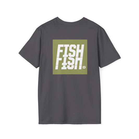 Fish Fish Fish (Olive) - Ozark Outdoor Apparel Co.