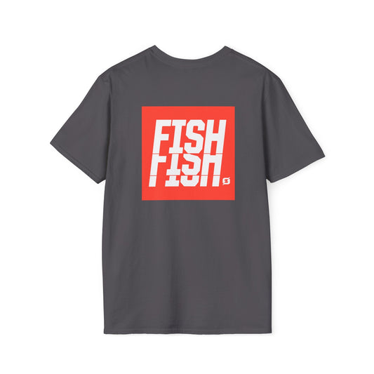 Fish Fish Fish (Orange) - Ozark Outdoor Apparel Co.