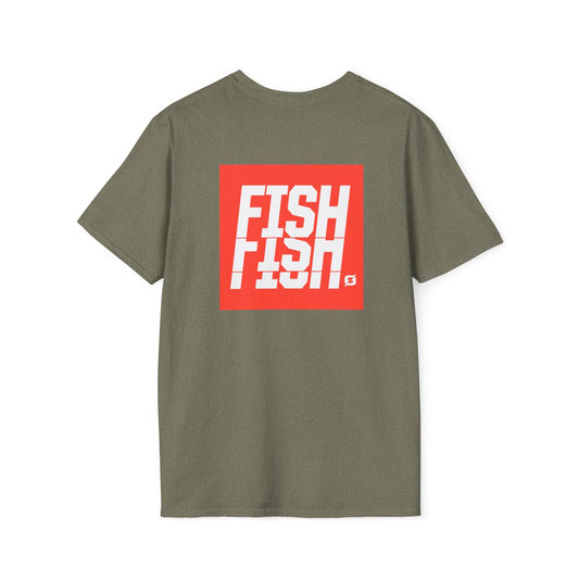 Fish Fish Fish (Orange) - Ozark Outdoor Apparel Co.