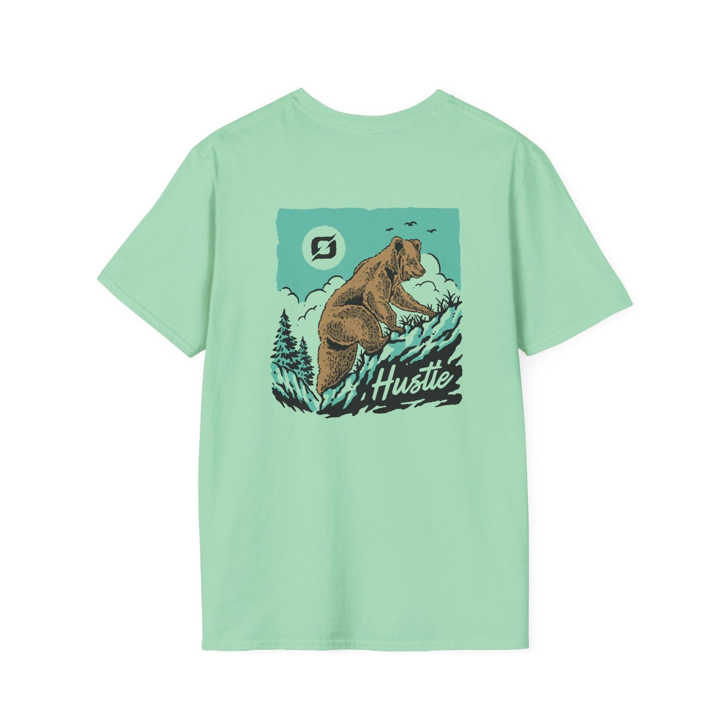 Hustle Tee - Ozark Outdoor Apparel Co.