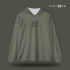 NEW Perform+ Longsleeve (Sniper Green) - Origin Co.