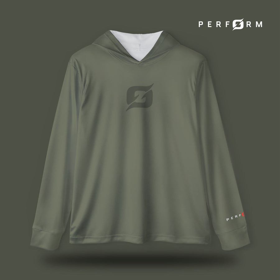 NEW Perform+ Longsleeve (Sniper Green) - Origin Co.