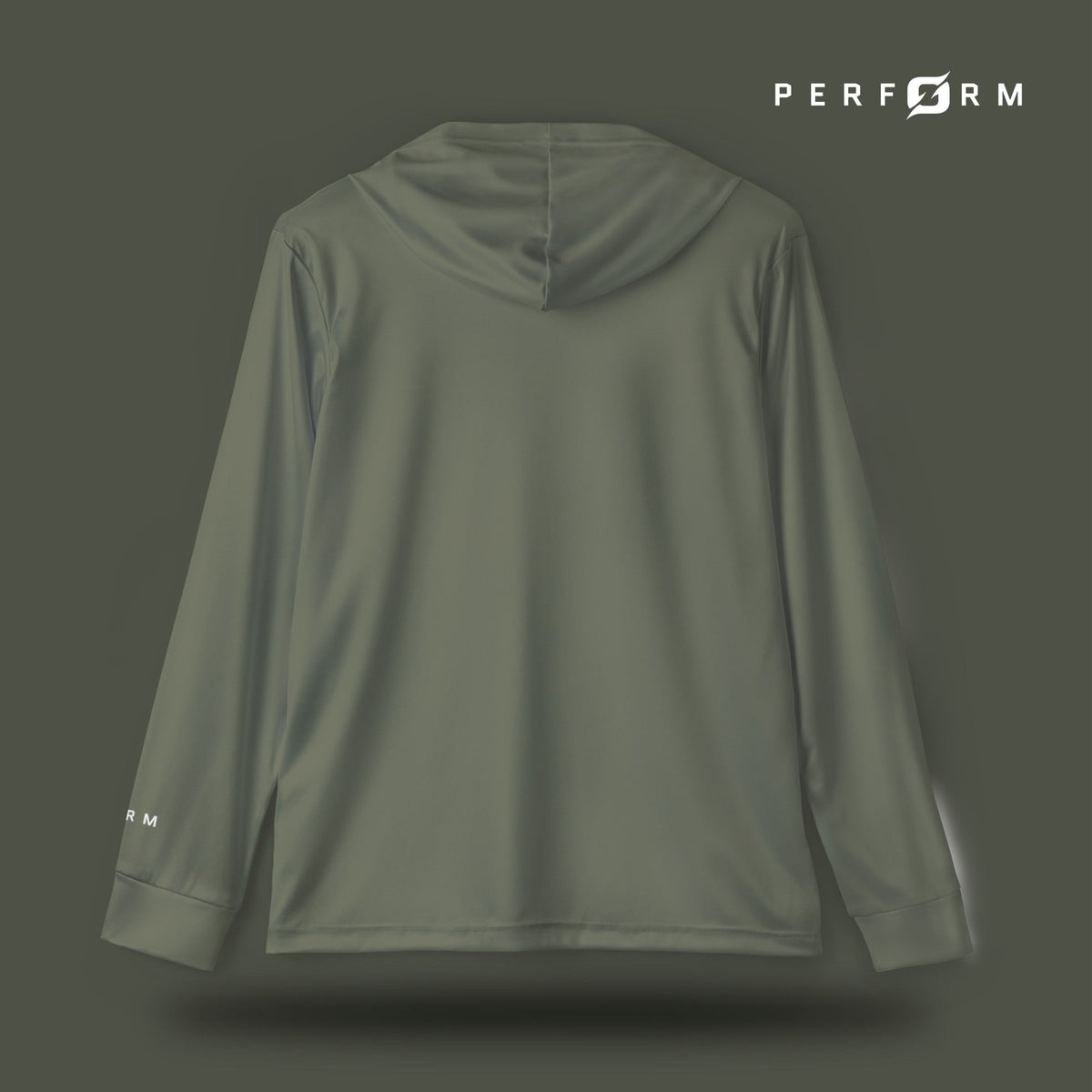 NEW Perform+ Longsleeve (Sniper Green) - Origin Co.