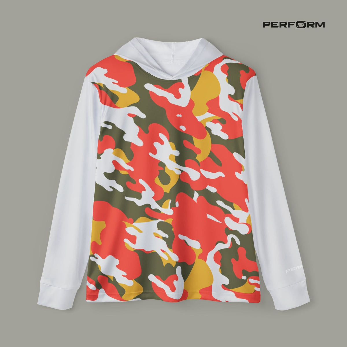 Perform+ Sun Hoodie — UPF 50+ | Mirage 02 - Origin Gear Co.