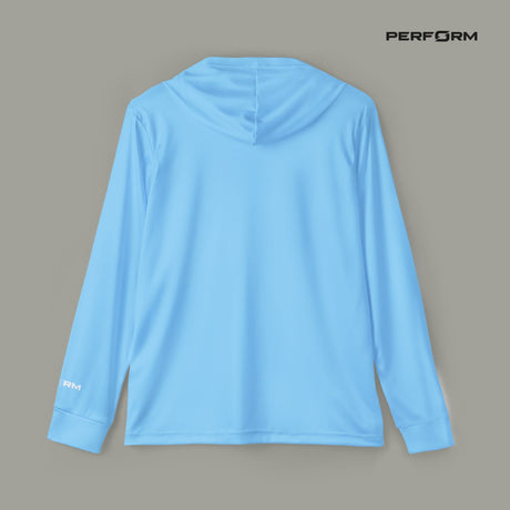 Perform+ Sun Hoodie — UPF 50+ | Sky - Origin Gear Co.