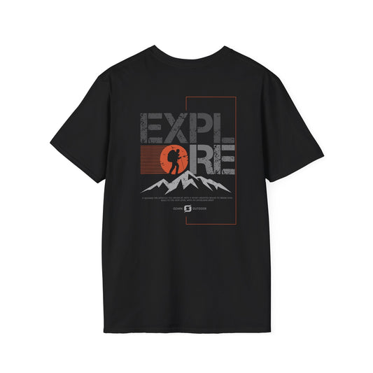Explore Mountain Tee - Ozark Outdoor Apparel Co.