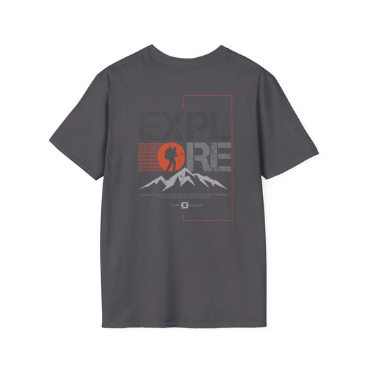 Explore Mountain Tee - Ozark Outdoor Apparel Co.