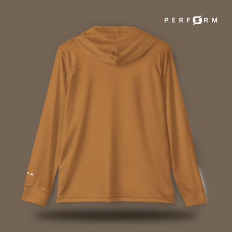 NEW Perform+ Longsleeve (Coffee) - Origin Co.