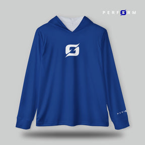 NEW Perform+ Longsleeve (Deep Blue) - Origin Co.
