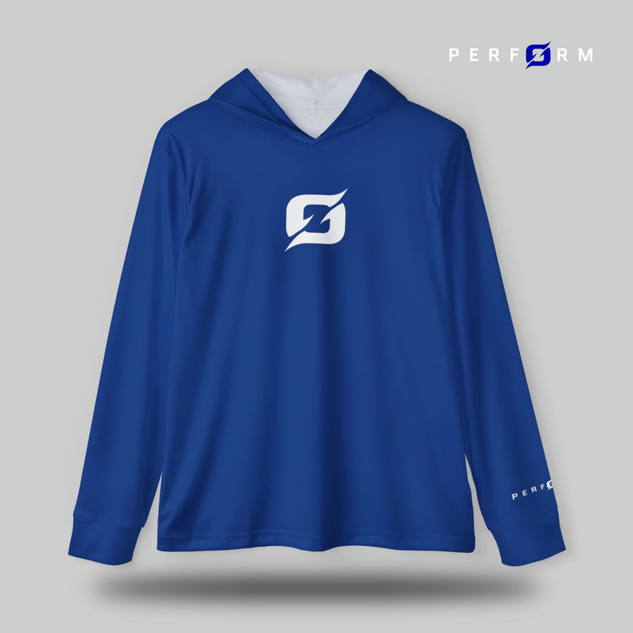 NEW Perform+ Longsleeve (Deep Blue) - Origin Co.