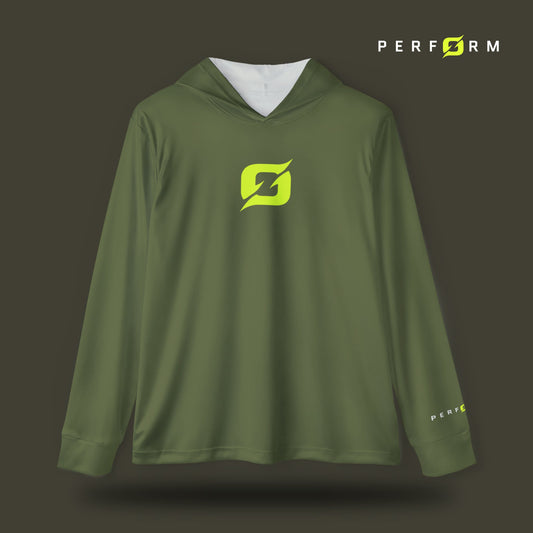 NEW Perform+ Longsleeve (Earth) - Ozark Outdoor Apparel Co.