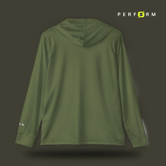 NEW Perform+ Longsleeve (Earth) - Ozark Outdoor Apparel Co.