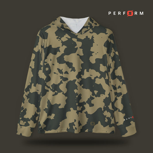 NEW Perform+ Longsleeve (Ghost) - Ozark Outdoor Apparel Co.