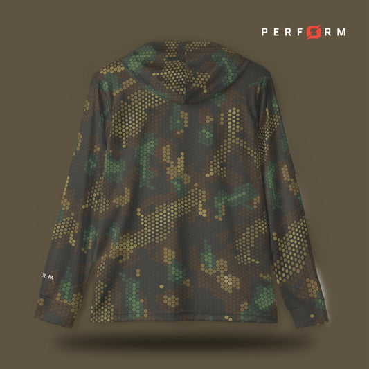 NEW Perform+ Longsleeve (HexaShade) - Ozark Outdoor Apparel Co.
